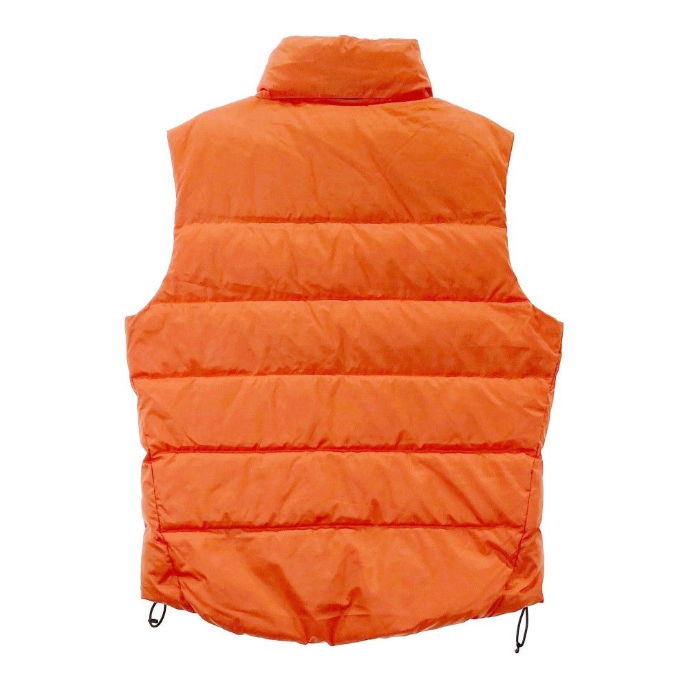 サイズ M RLX ラルフローレン フード付 ダウンジップベスト オレンジ系 240101496769 ゴルフウェア メンズ ストスト
