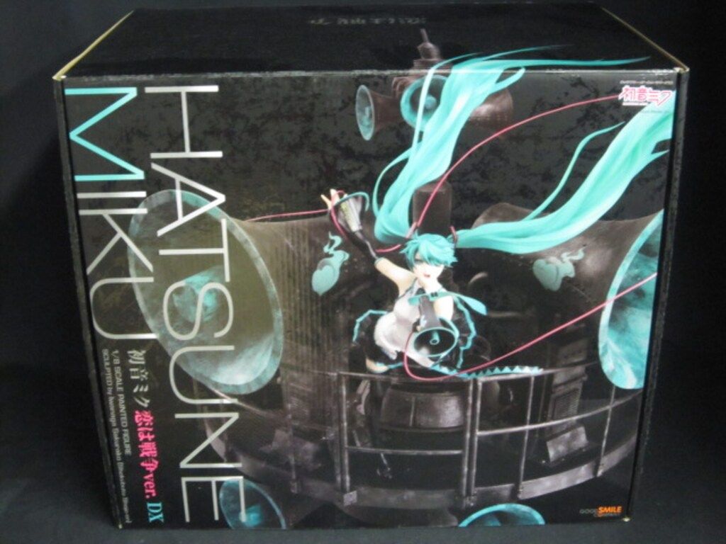 グッドスマイルカンパニー ボーカロイド 初音ミク 恋は戦争ver DX版