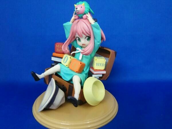 一番くじ SPY×FAMILY 　ラストワン賞 ブロックカレンダー付フィギュア A賞「ブロックカレンダー付フィギュア（アーニャ・フォージャー