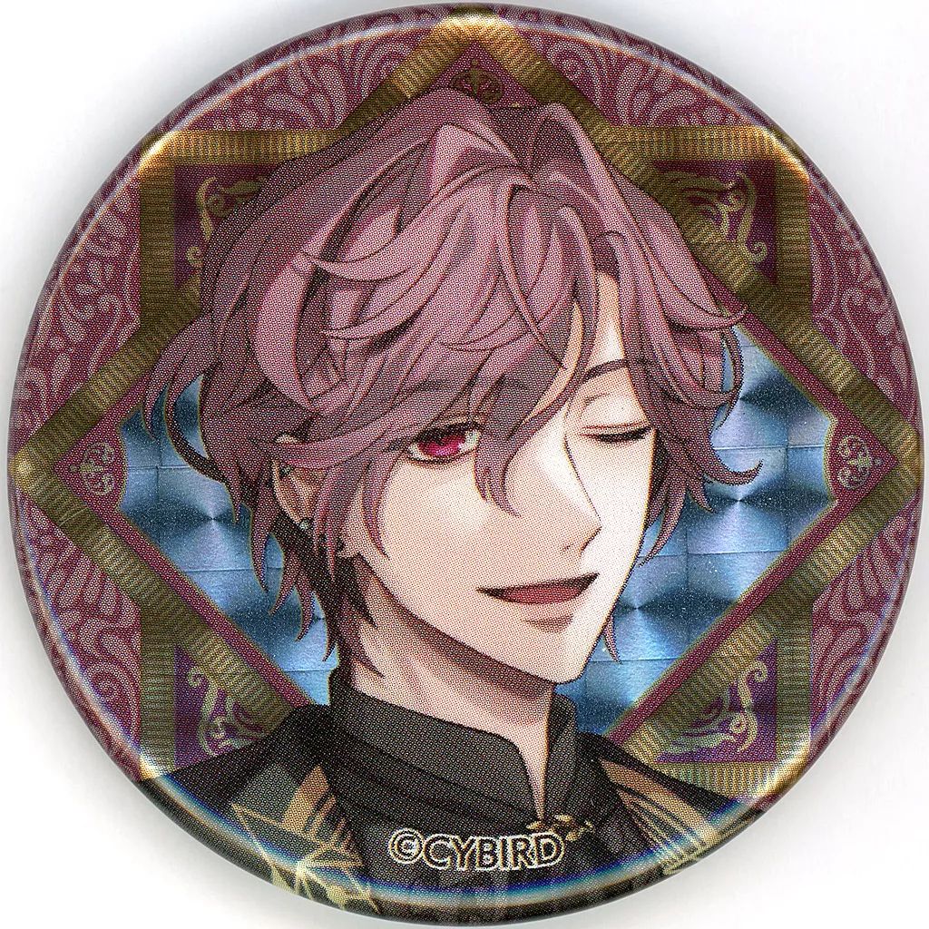 イケメンヴィラン 缶バッジ リアム アルカナ