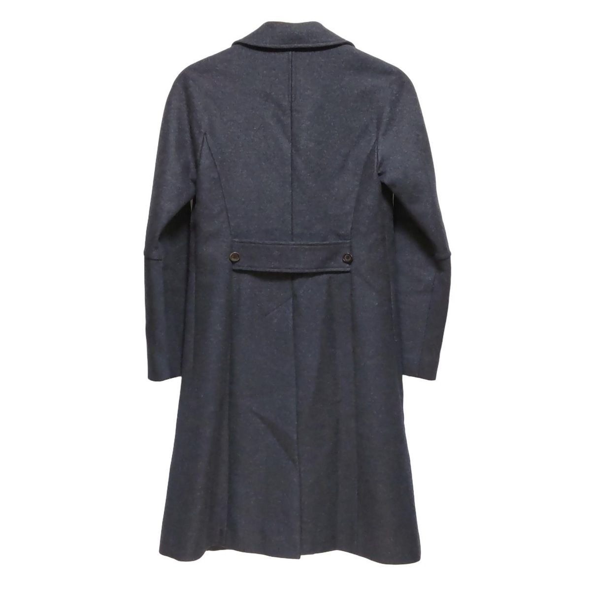 theory(セオリー) コート サイズ2 S レディース - 黒 長袖/ロング丈/冬