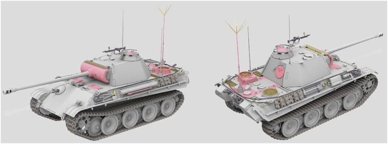 パンターG型 指揮戦車