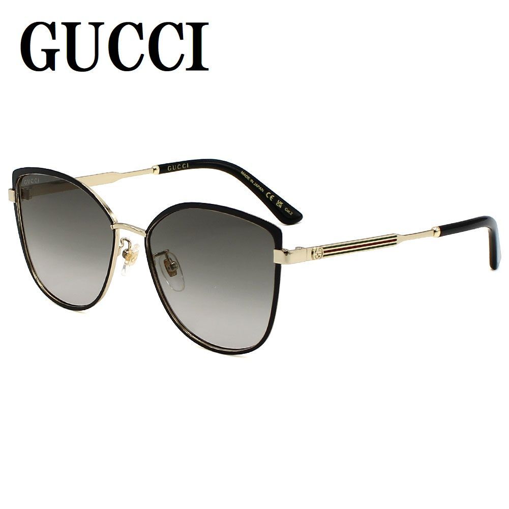 GUCCI サングラス 「GUCCI/グッチ」フォックス GG0589SK 001