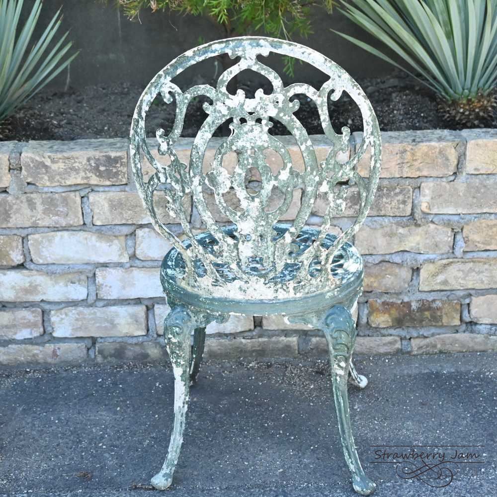 IGA-36 英国アンティーク イングリッシュガーデン チェア ガーデン 庭