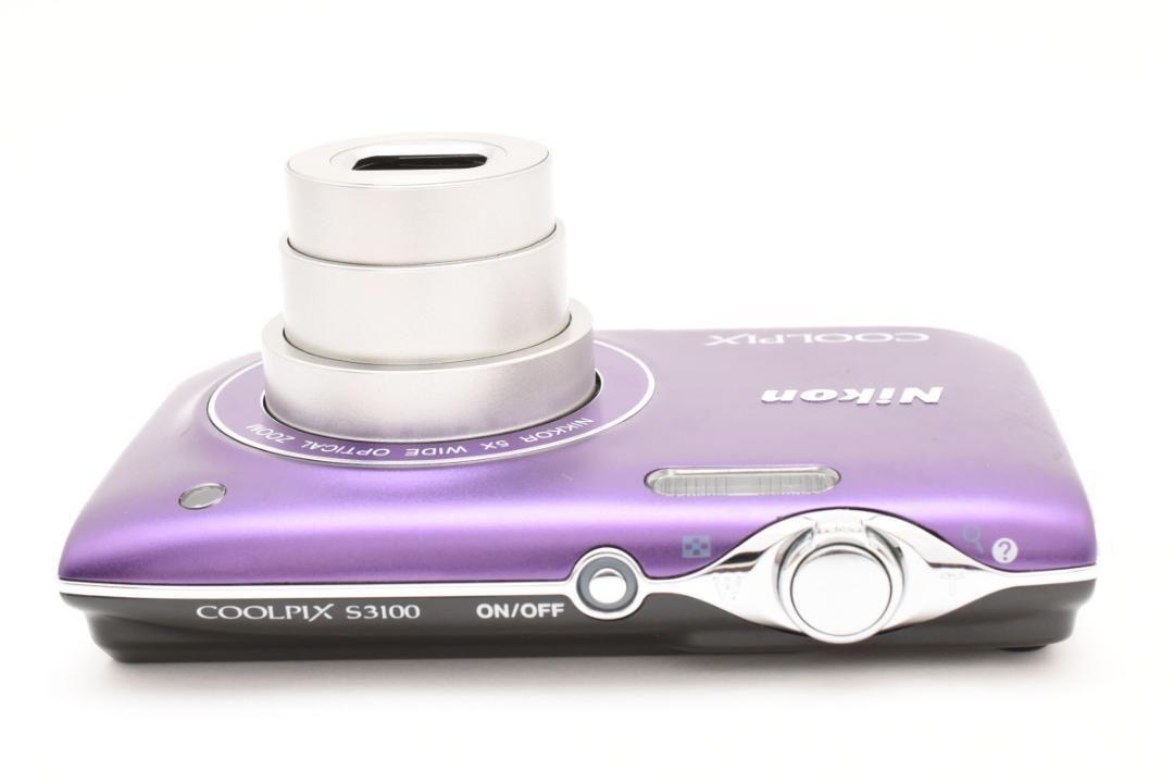 93 Nikon COOLPIX S3100 パープル 【公式通販】