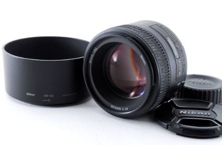 ニコン Nikon AF-S NIKKOR 85mm f1.8G AFS85 1.8G 単焦点レンズ