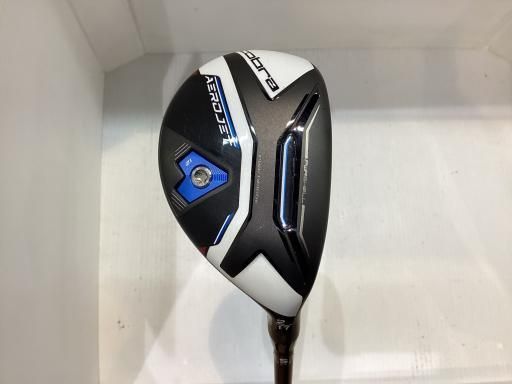 Cobra Aerojet 中古ユーティリティクラブ19度　フレックスＳHC付 中古】エアロジェット ユーティリティ オリジナル Tour AD for