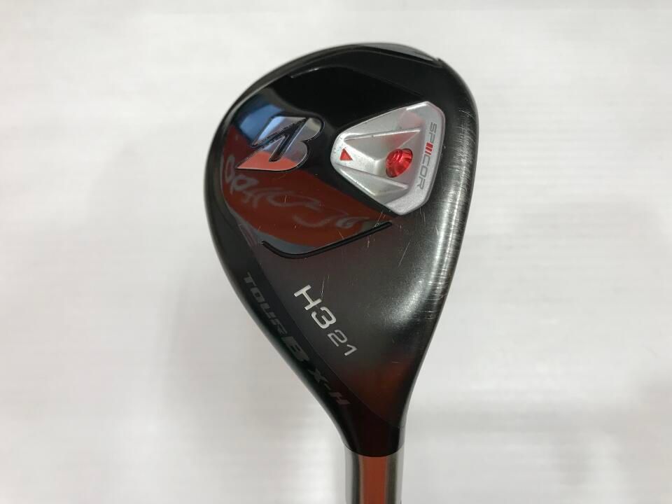 TOUR B X-H | 21 | X | SPEEDER TR HYBRID 85 | | ユーティリティ | ブリヂストン 最短即日発送