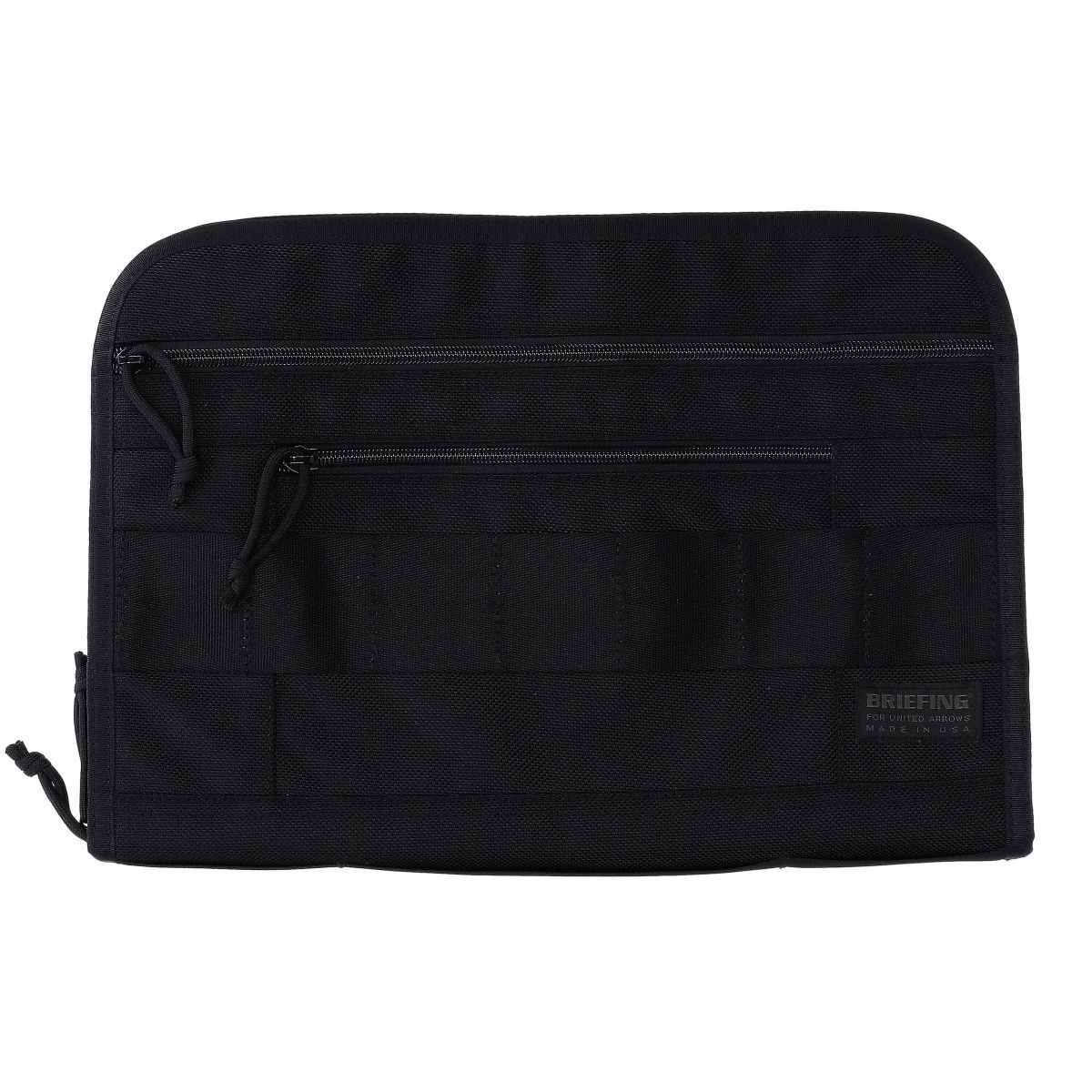 UNITED ARROWS別注 BRIEFING PC TOTE ダークグレー ユナイテッド