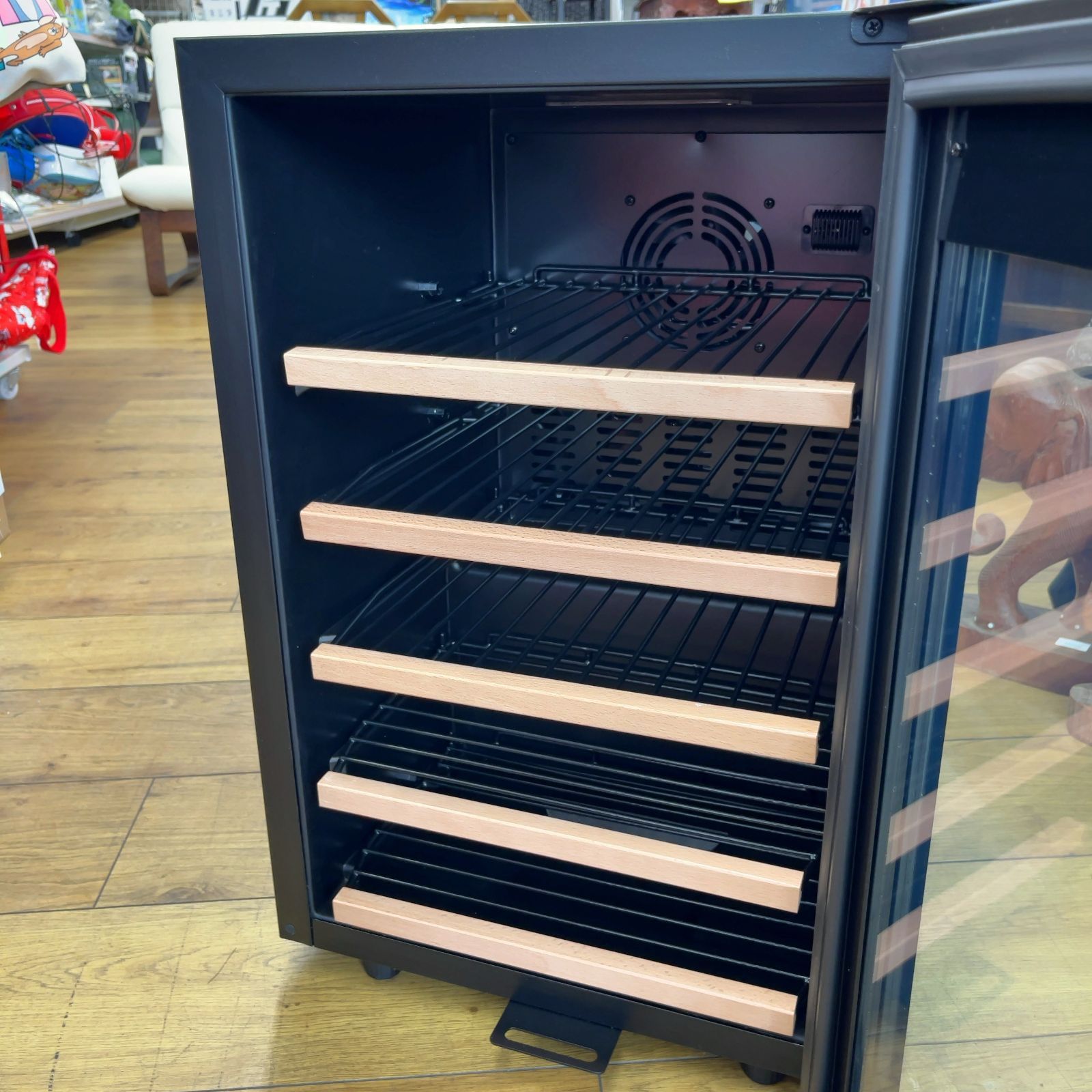 フォルスター ロングフレッシュ ワインセラー ST-AF270GN(B)-1 LongFresh フォルスター ロングフレッシュ ワインセラー 70本 ST