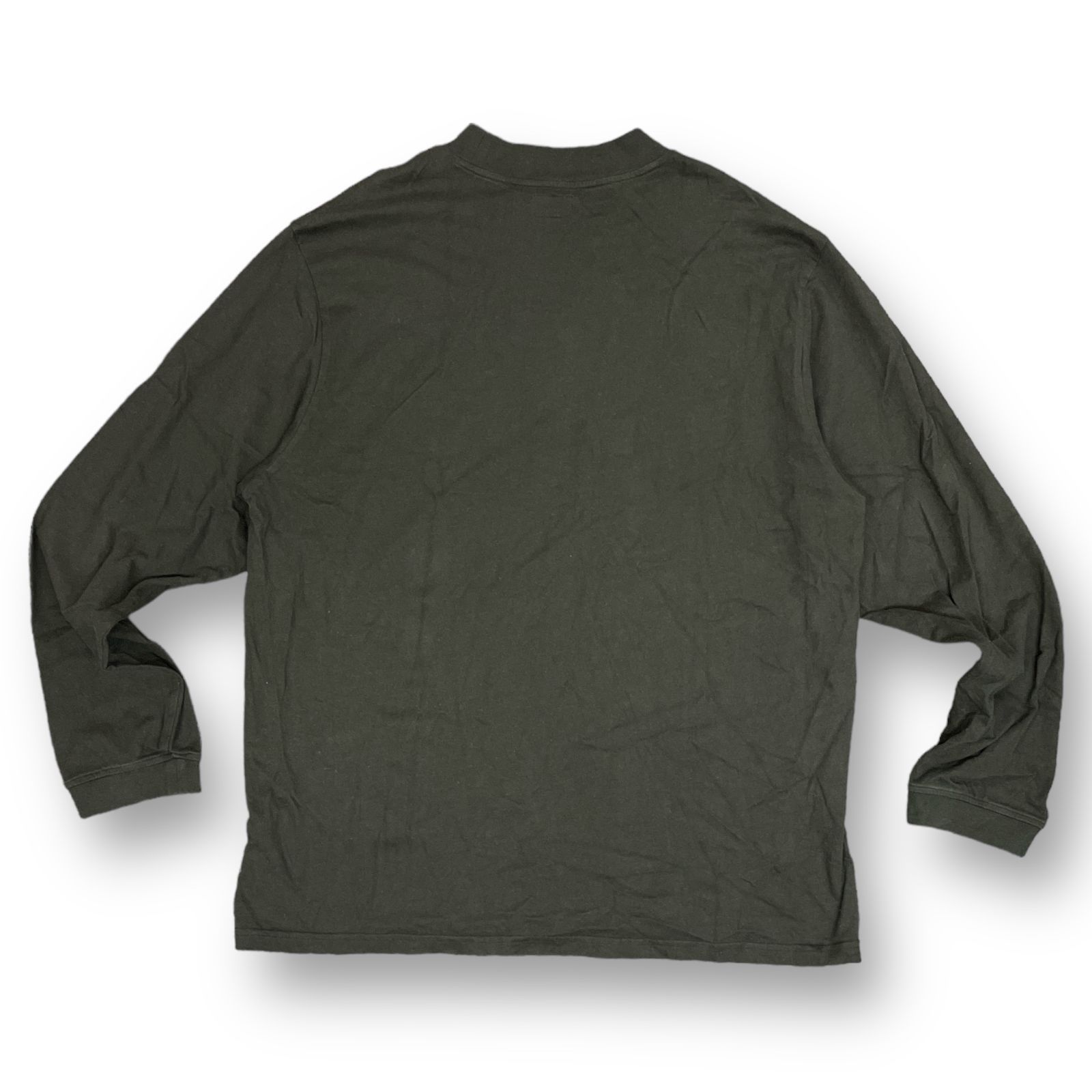 Supreme 22AW Classic Logo L/S Tee クラシック ロゴ クルーネック  