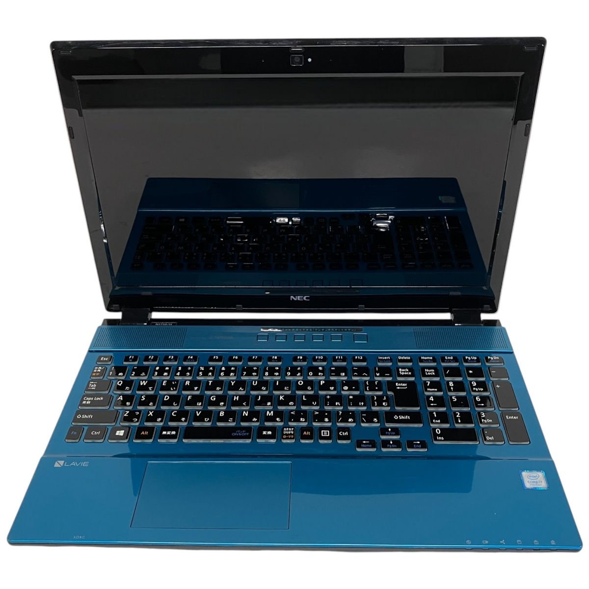 NEC PC-NS750HAL-E3 i7-7500U 2.70GHz 8GB 1TB ノートパソコン