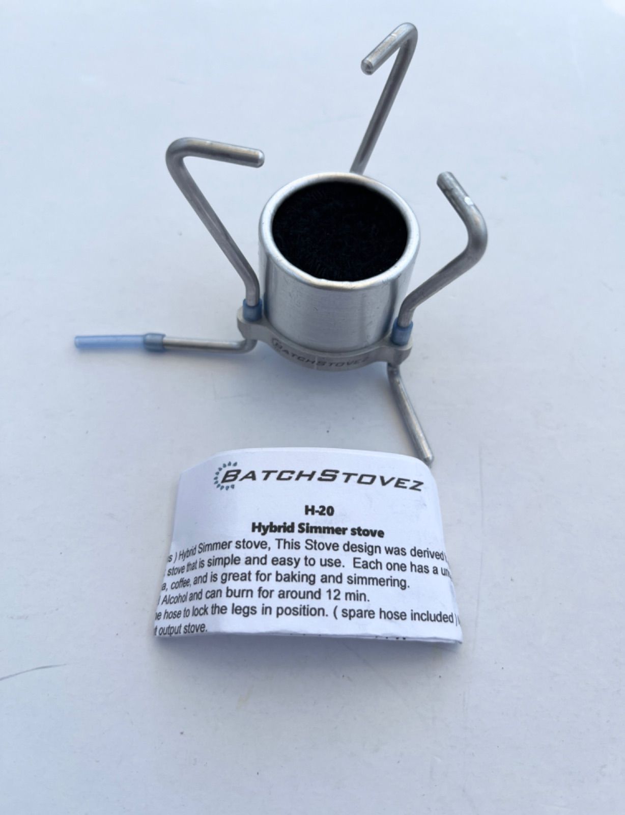 BatchStovez H-20 Stove - バーベキュー・調理用品