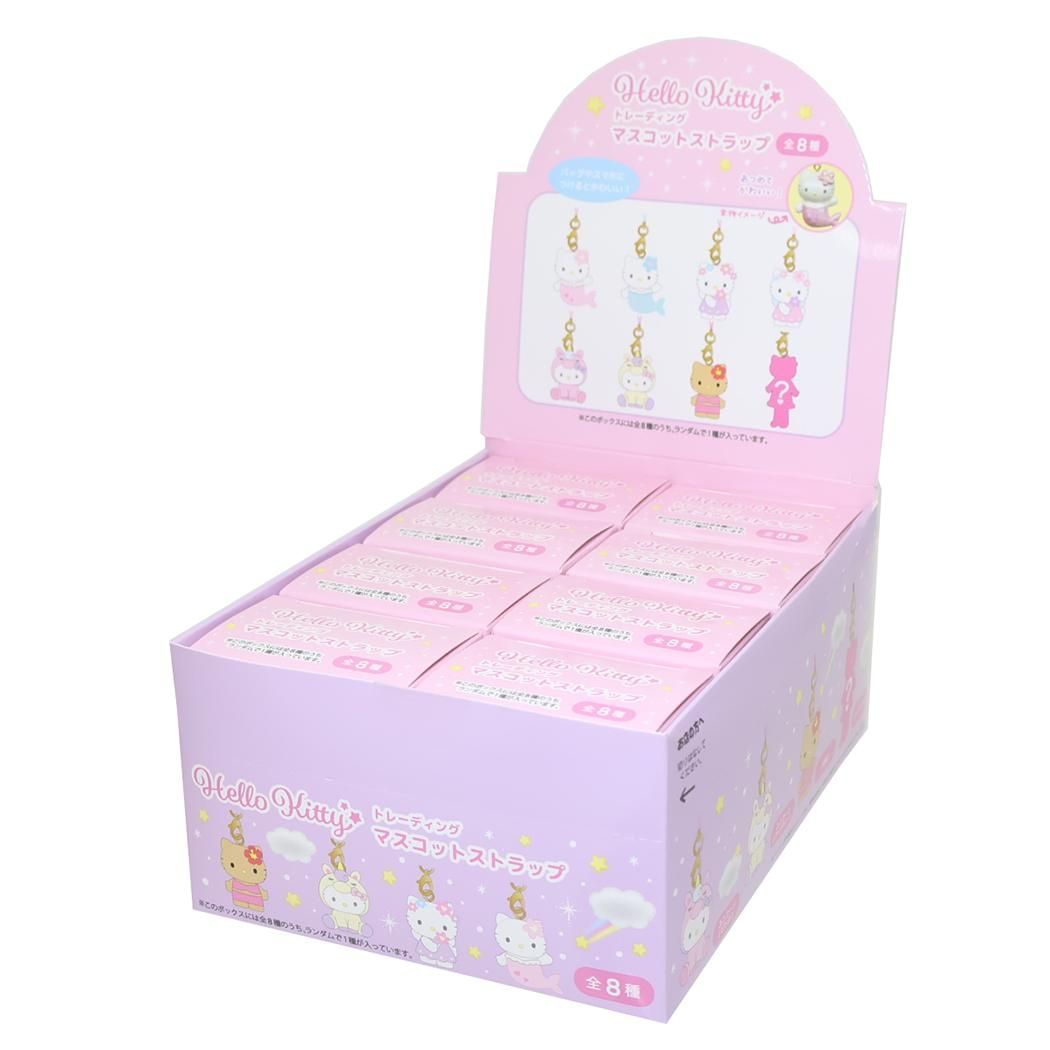 ハローキティ マスコット トレーディングマスコットストラップ 全8種 8