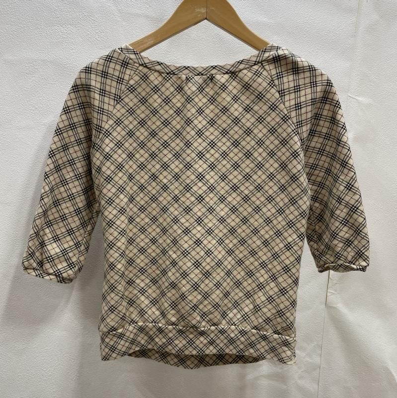 BURBERRY BLUE LABEL FA568-214-43 日本製 プルオーバー