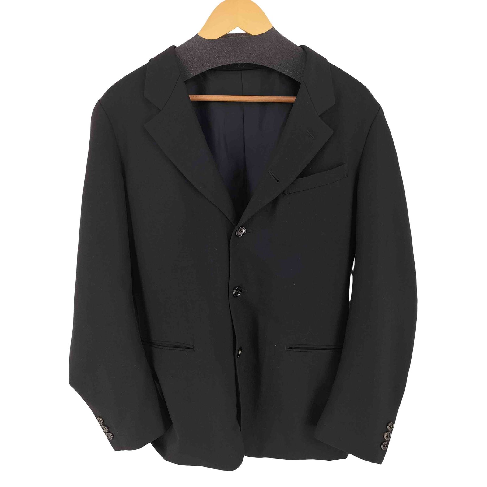 コム・デ・ギャルソン オムプリュス エルメス期 ジャケット 90sアーカイブ AD1997 コムデギャルソンオムプリュス バイアス期 ウールジャケット