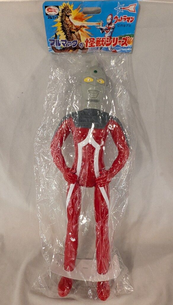 2002年 二期版50cm ジャイアント 帰ってきたウルトラマン ブルマァク