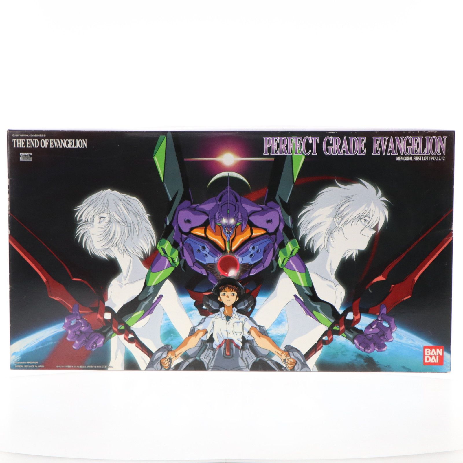 初回特典付属 PG エヴァンゲリオン初号機 新世紀エヴァンゲリオン