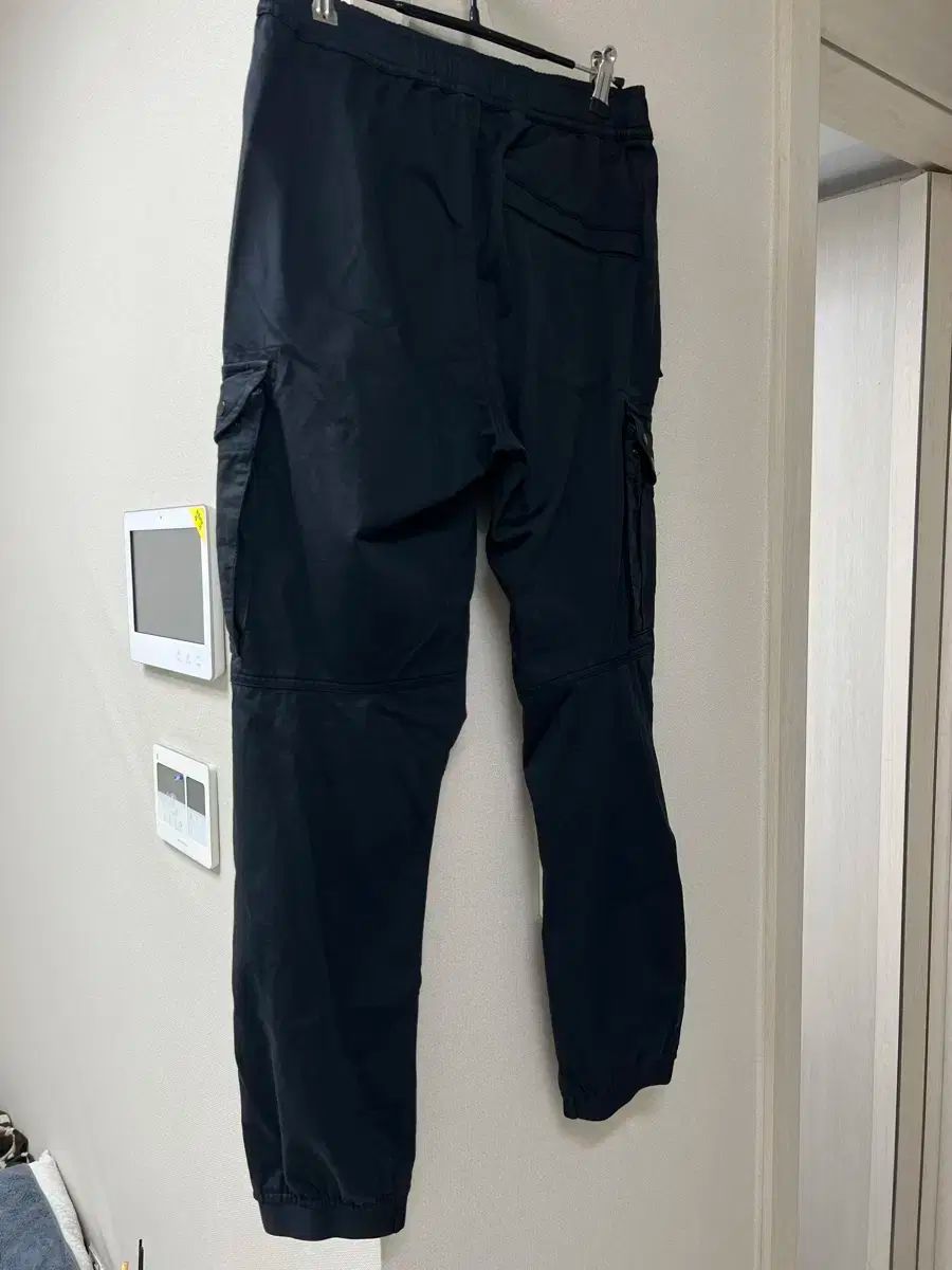 STONE ISLAND ストーンアイランド デニムジョガー ブラック 30-32