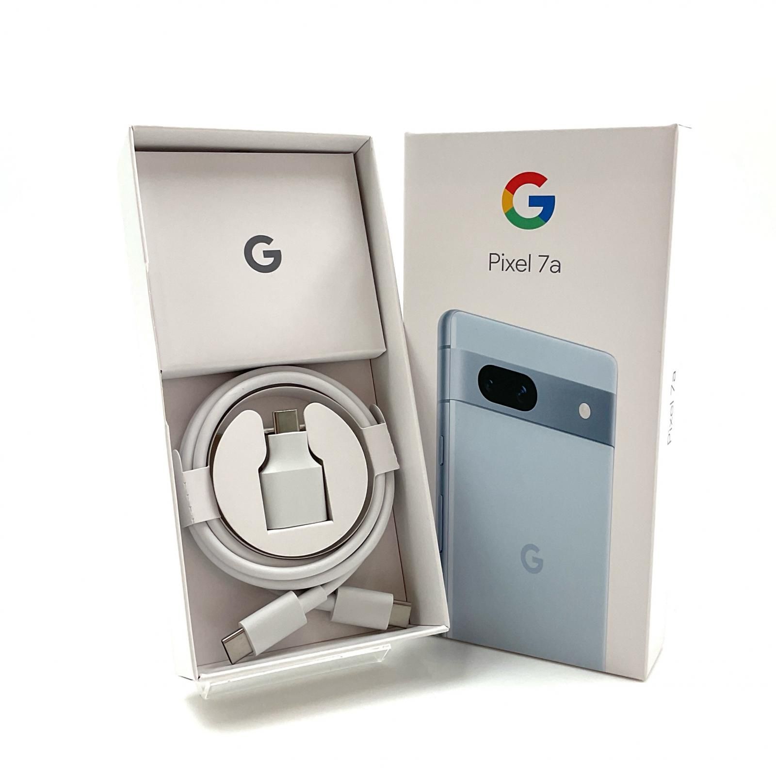 Google Pixel 7a 128GB Sea SIMフリー G82U8 超美品 動作確認済【全額 