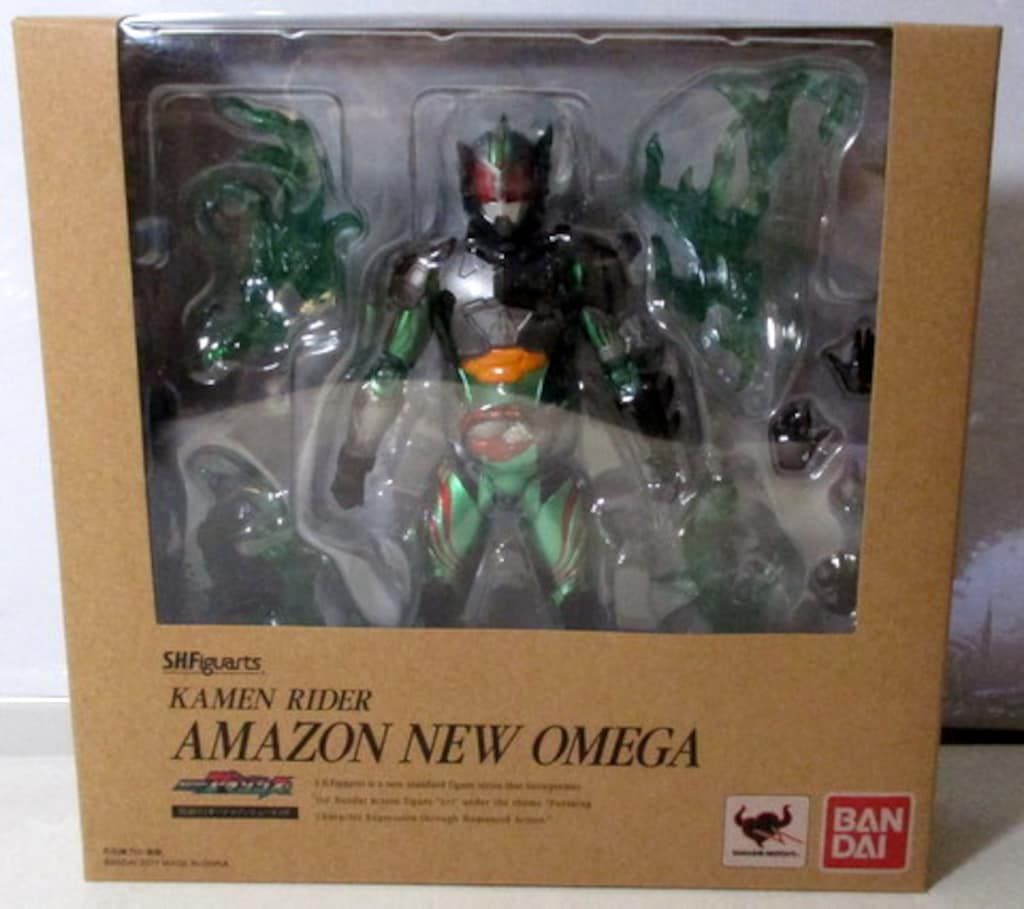 バンダイ S.H.Figuarts 仮面ライダーアマゾンズ 仮面ライダーアマゾンニューオメガ Amazon限定版