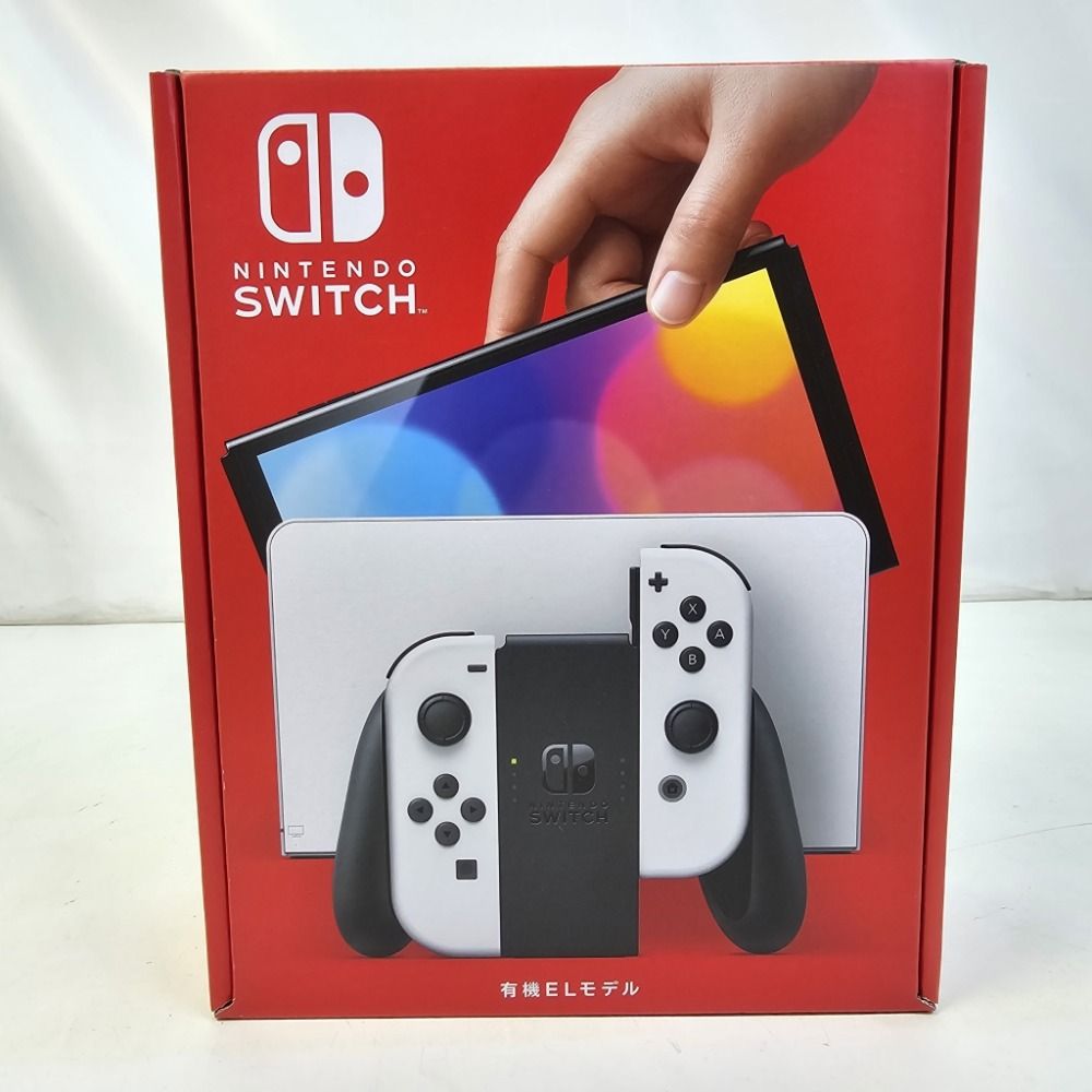 01w-0560 〇 ゲームハード  ニンテンドー スイッチ Nintendo Switch 有機ELモデル ホワイト HEG-S-KAAAA(JPN) XTJ 【未使用品】