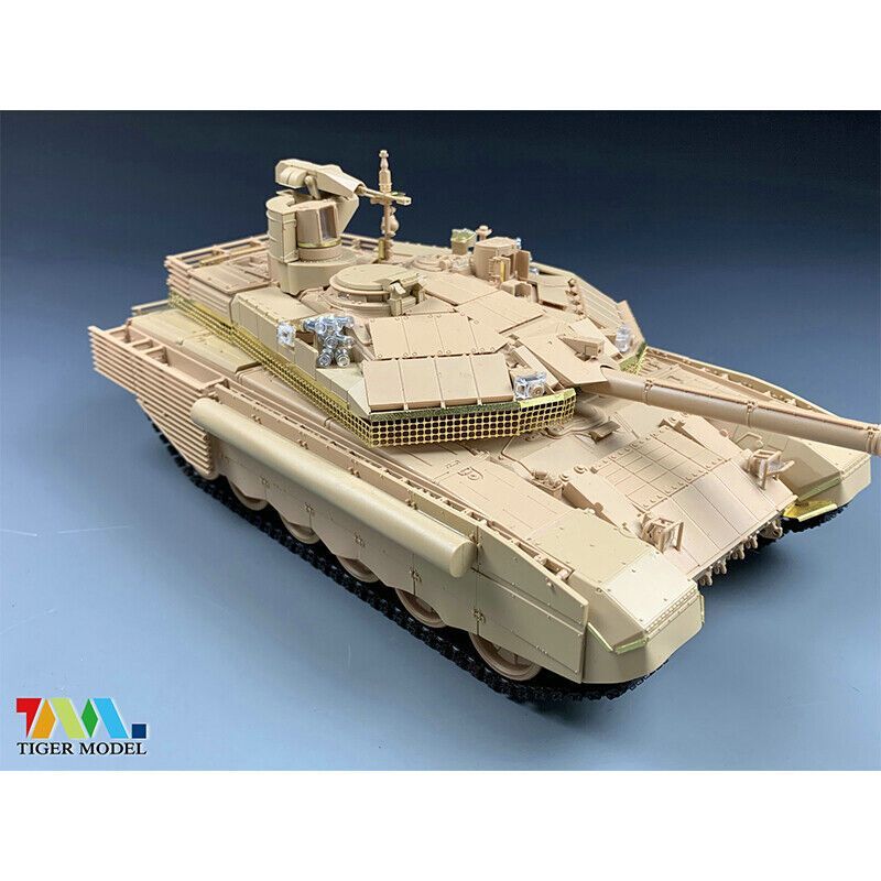 【新品】タイガーモデル Tiger Model 4614 1/35 ロシア T-90M「プラルィヴ3」主力戦車