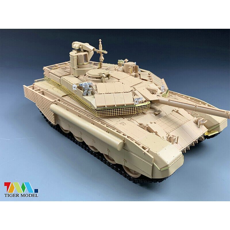 タイガーモデル 1/35 ロシア軍 T-90M 主力戦車 - 模型/プラモデル