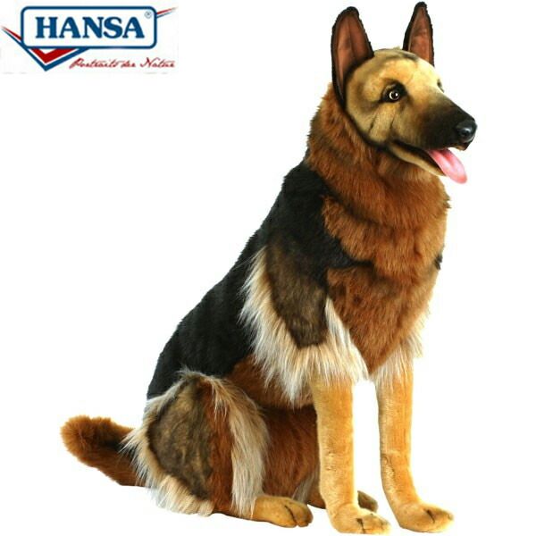 HANSA 3791 ジャーマン・シェパード100 全長：100cm SHEPHERD BH3791