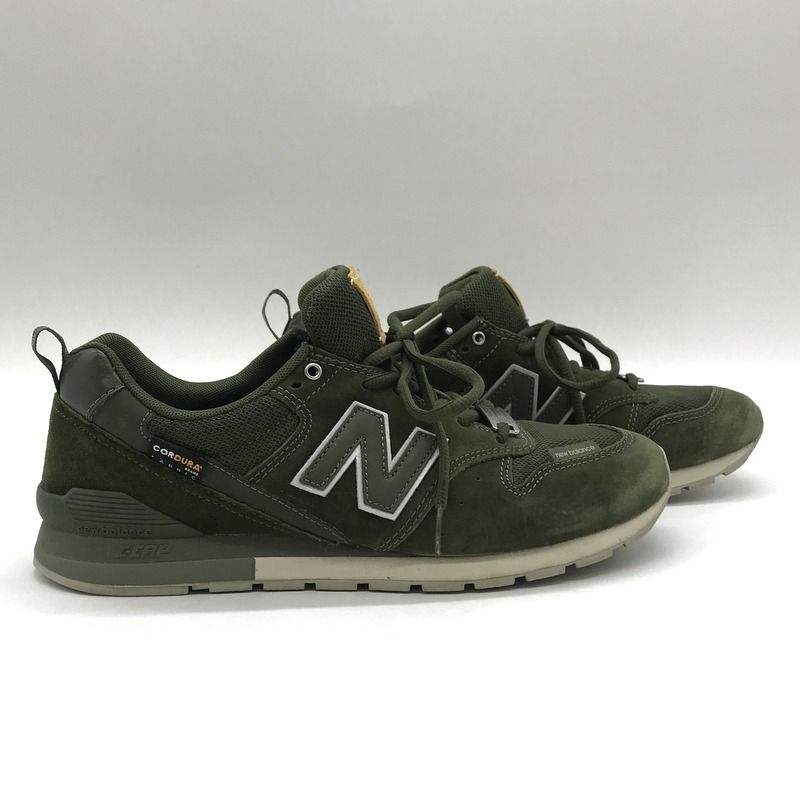 New Balance スニーカー CM996ND シューズ ローカット メッシュ スウェード スポーツ メンズ 26cm カーキ ニューバランス 靴  B11180◇ - メルカリ