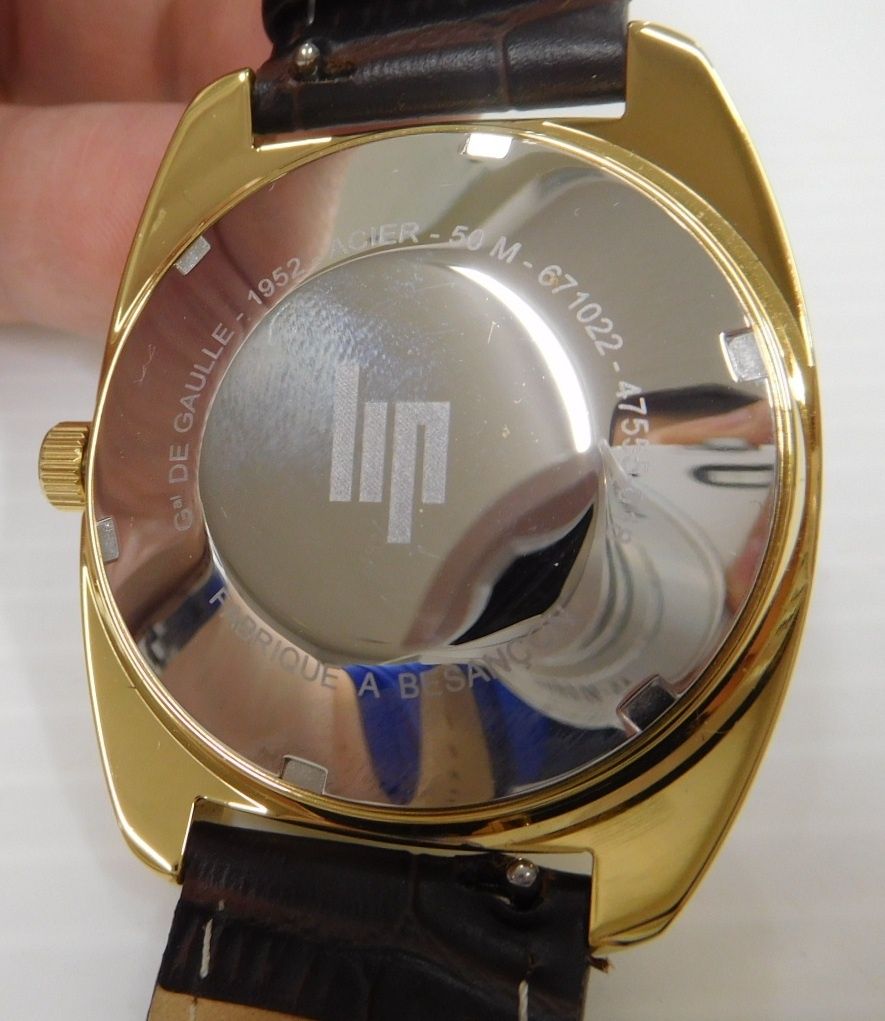美品！LIP リップ プレジデントウォッチ 671022囗T巛 美品！LIP リップ プレジデントウォッチ 671022囗T巛 - メルカリ
