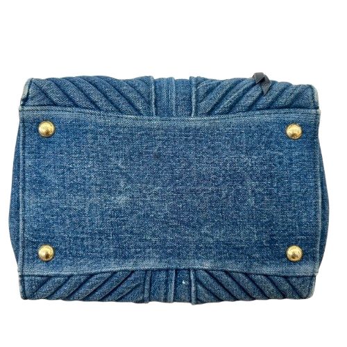 ♪MIUMIU ミュウミュウ バイカーデニム 2WAY ハンドバッグ - メルカリ