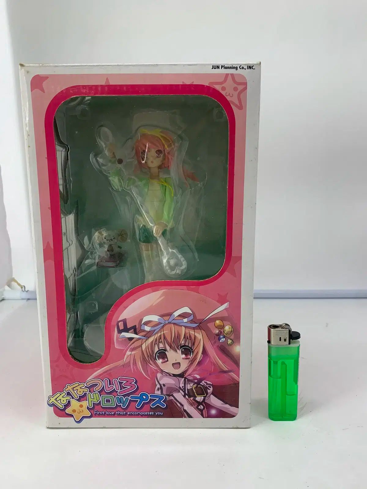 1314 フィギュアカフェ ななついろ ドロップ あきひめ すもも グリーン 黄色 純正フィギュア