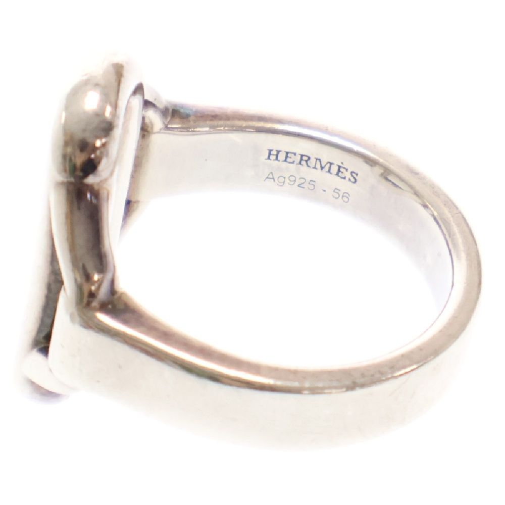 HERMES (エルメス) Attelage アトラージュ シルバー リング シルバー 