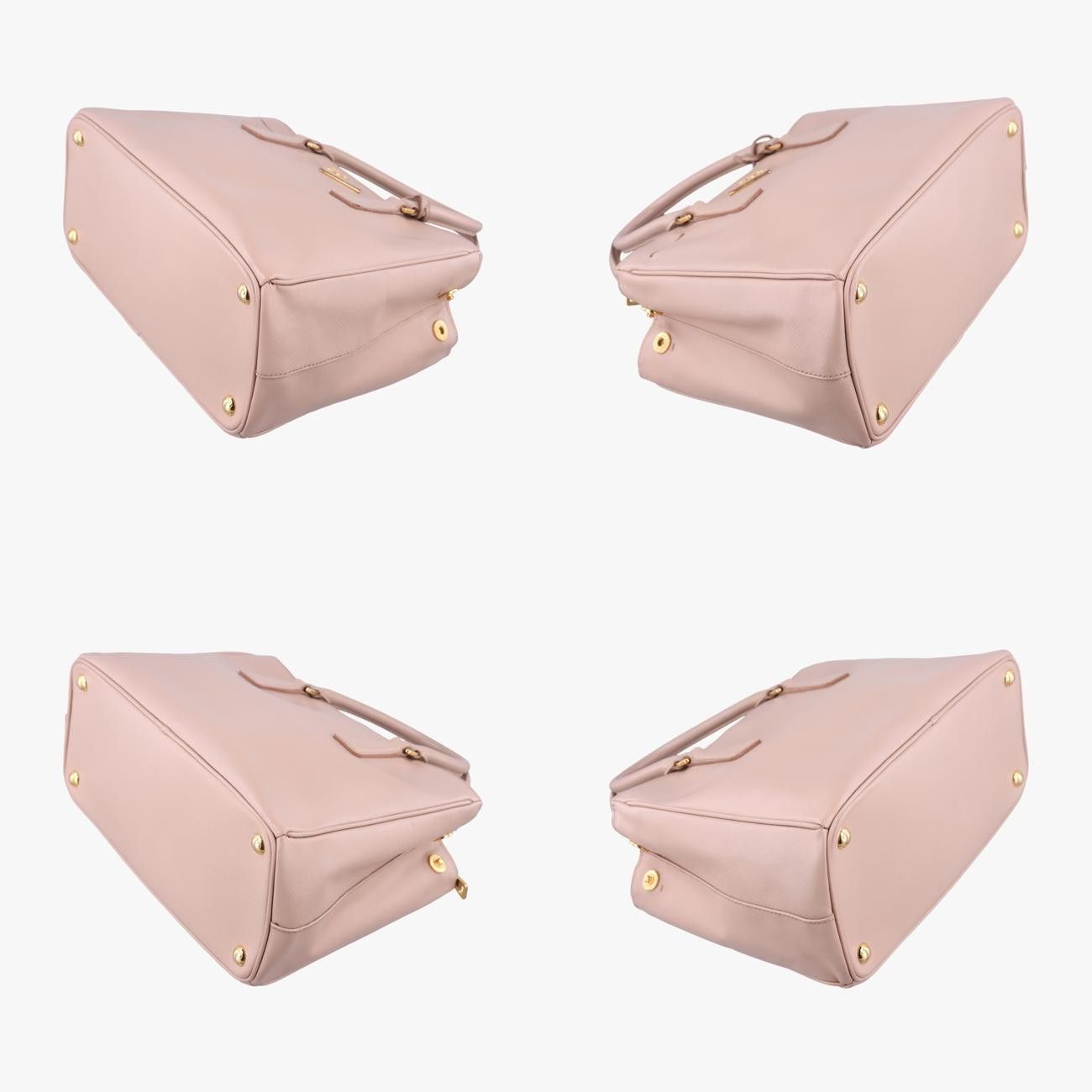 【正規品・美品】PRADA プラダ サフィアーノ ピンクレザー プラダPradaガレリアピンクサフィアーノレザーBN180114 - メルカリ