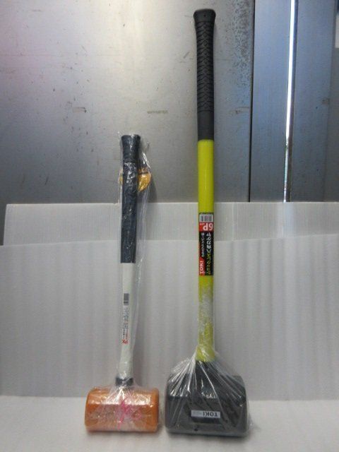 トキ TOKI ショックレス 八角カケヤ 6P×約880ｍｍ OH工業 PXウレタン 角カケヤ 1.8Kｇ ＃４ PXUK04MG 2点セット ハンマー カケヤ 建て方