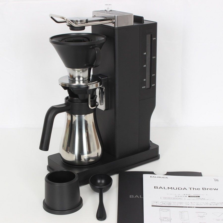 BALMUDA The Brew K06A-BK コーヒーメーカー バルミューダ ザ ブリュー ブラック 本体