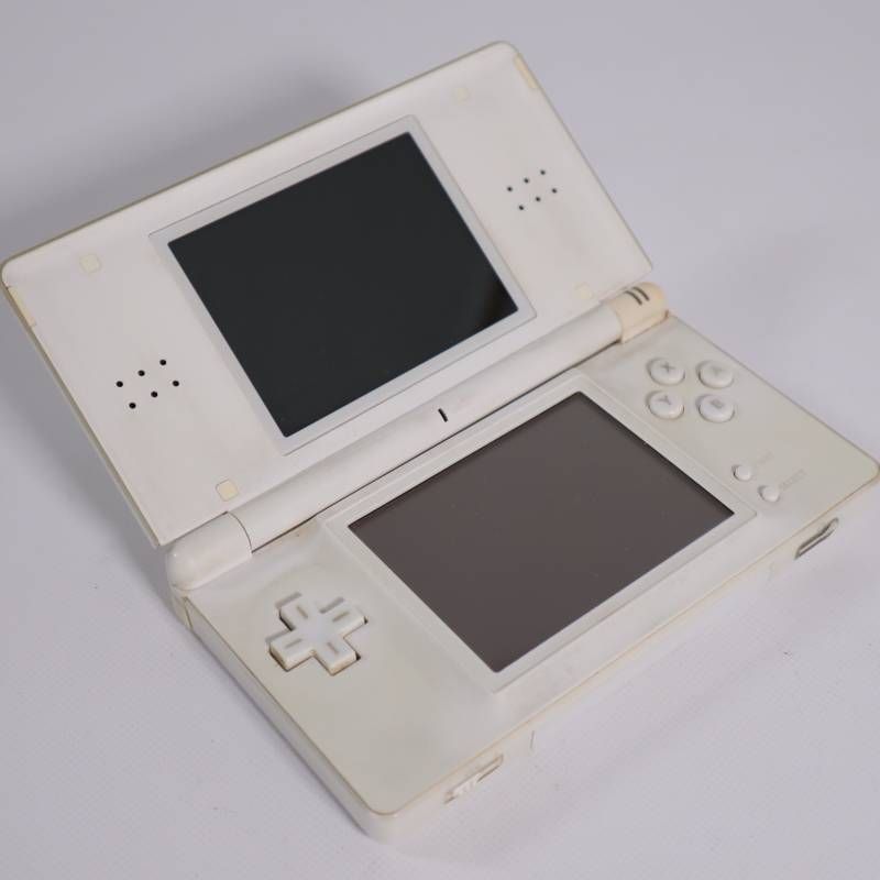 ニンテンド-DS LITE（動作未確認） ジャンク・動作未確認】ニンテンドーDS Lite ホワイト 本体