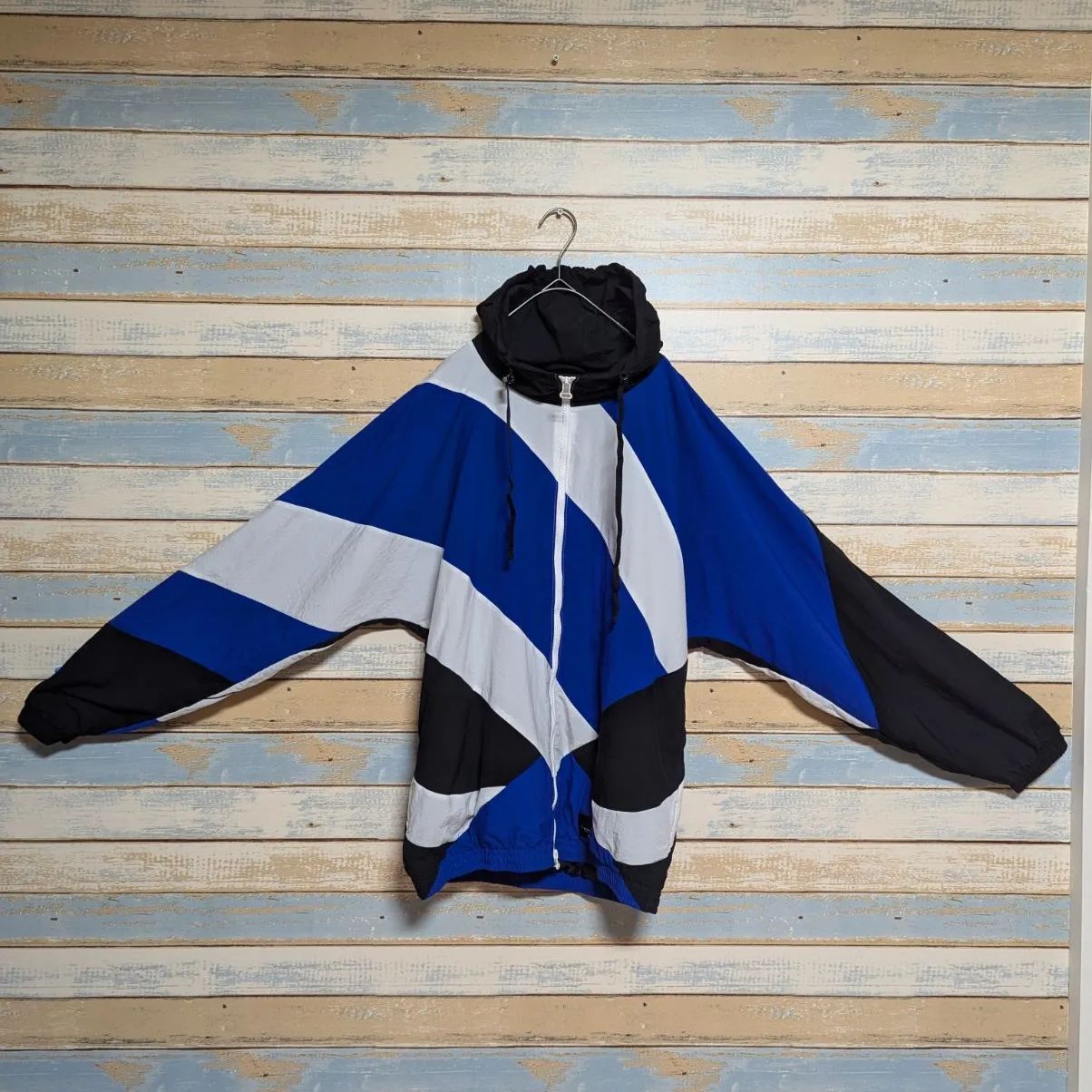 adidas アディダス ナイロンジャケット ブルゾン マルチカラー アディダス adidas トラックジャケット ブルゾン 総柄 マルチ