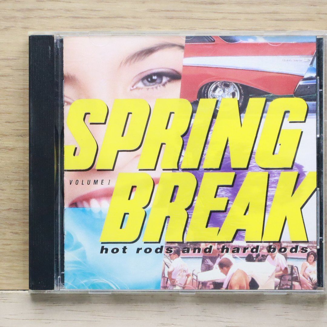 moon recods オムニバス非売品 中古CD☆オムニバス/Various Artists□ Spring Break Vol 1