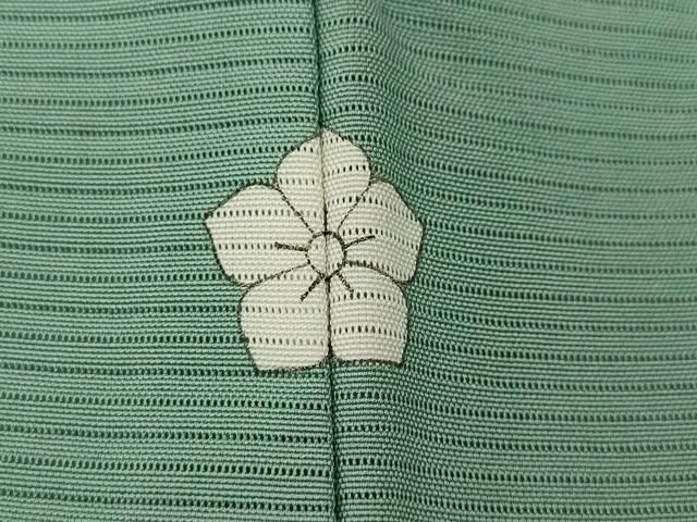 平和屋着物＊夏物 色無地 絽 錆青磁色 正絹 逸品 CAAT4069ut - メルカリ