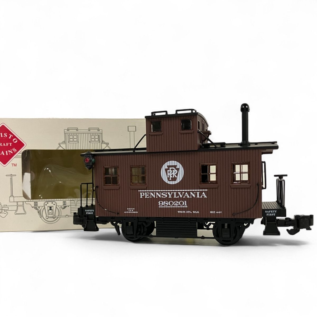 ARISTO CRAFT TRAINS ART-42201 Pennsylvania 1番ゲージ 鉄道模型 B10011252