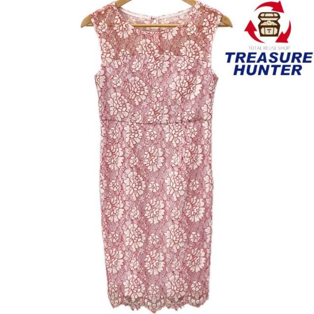 Diagram GRACE CONTINENTAL コードレースワンピース レッド サイズ34 約XS相当 ダイアグラム グレースコンチネンタル 100043662007