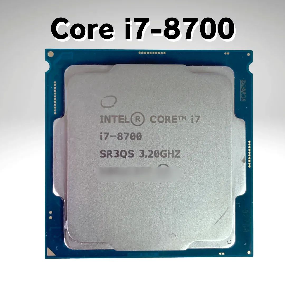 中古】Core i7-8700【CPU】 中古】Core i7-8700【CPU】