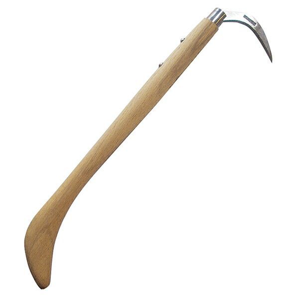 木柄 ステンレス 唐津鉤 33cm 19194 木柄 ステンレス 唐津鉤 33cm 楽天