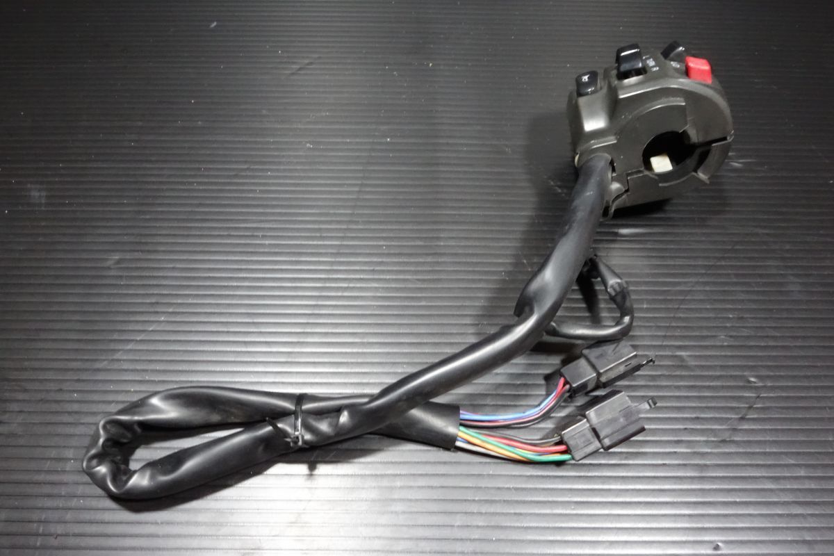 ZRX400 ハンドルスイッチ 左 ZR400E カワサキ 純正 R20250811