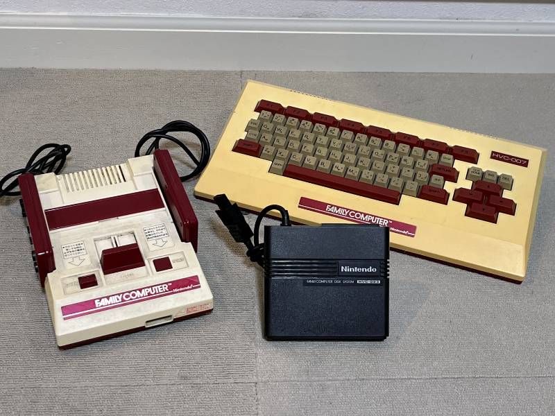 任天堂 HVC-007 ファミリーベーシック/キーボード 現状品 元気堂