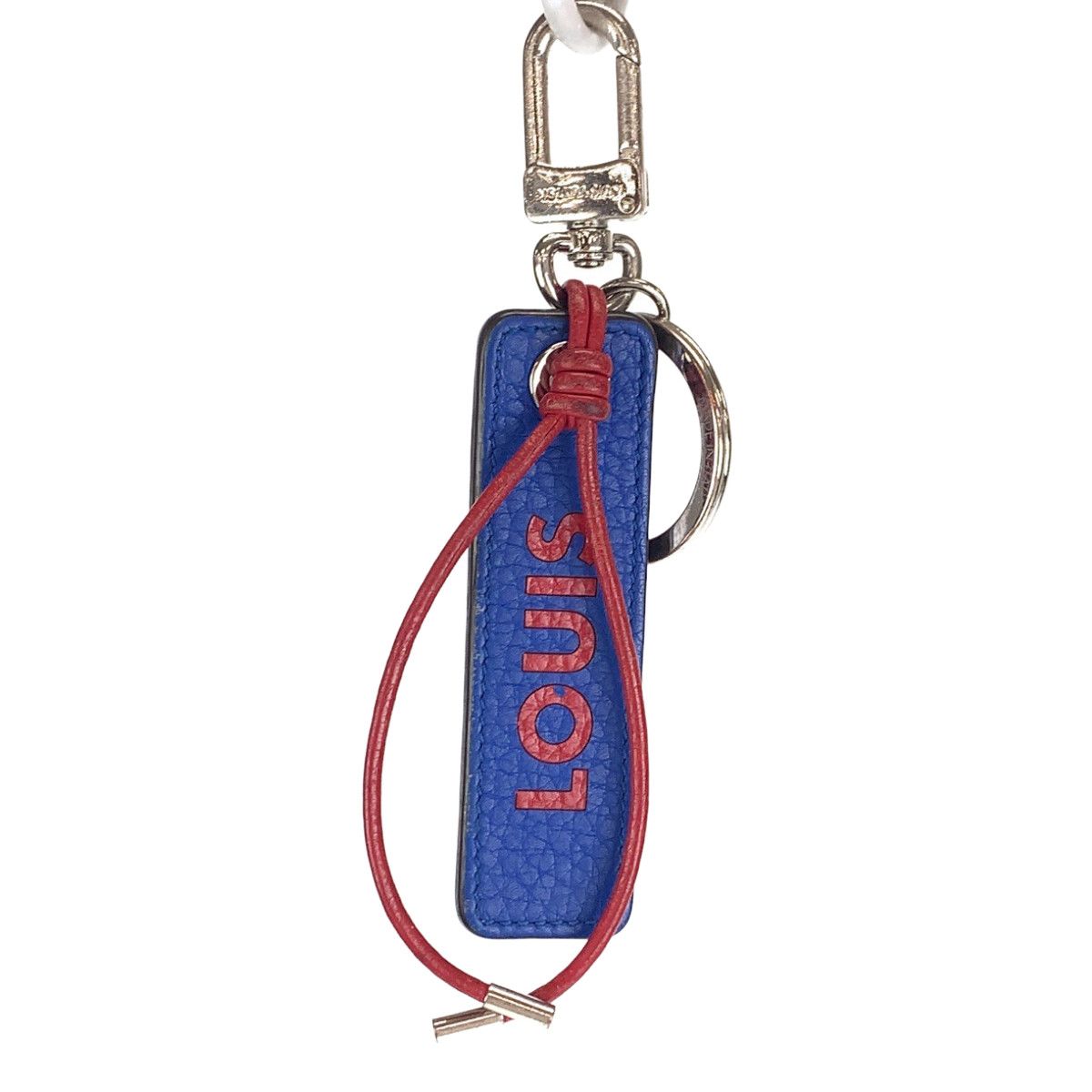 Louis Vuitton キーホルダー ブルー 青 レザー 楽天市場】LOUIS VUITTON ルイヴィトン M61713 ポルトクレ