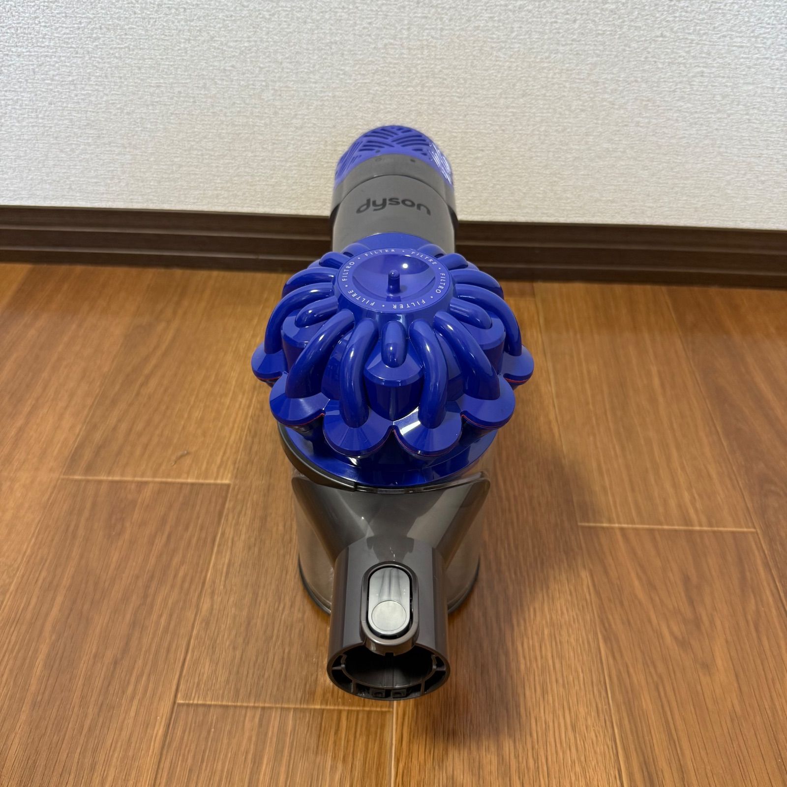 Dyson コードレスクリーナー sv07 動作品 ダイソン 掃除機 V6 本体 SV07 コードレスクリーナー サイクロン