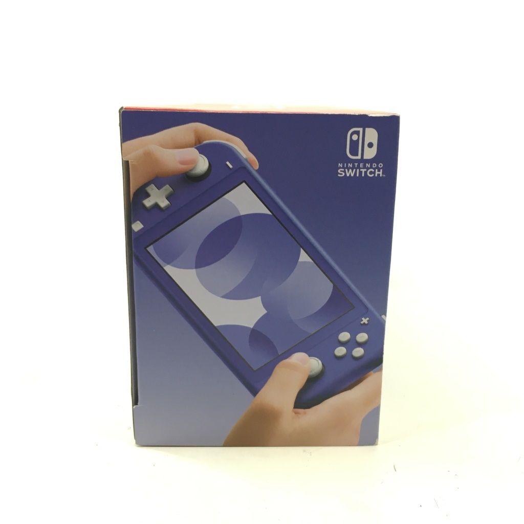01w-1949 〇 未使用品 Nintendo Switch Lite本体 ブルー スイッチ